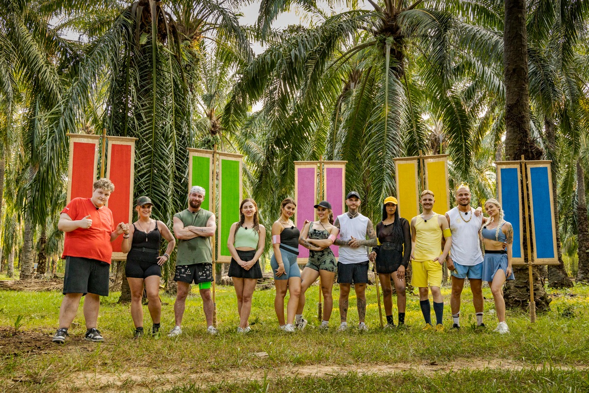 Paartherapie am Lost Beach - In der neuen Staffel der Joyn Reality-Show &quot;Good Luck Guys&quot; geht es nicht nur ums Überleben