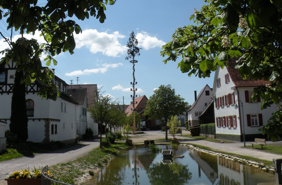 Nahwärme für Oberndorf: Quartierskonzept zeigt wirtschaftliche Potenziale für ein kleines Wärmenetz im Ortskern