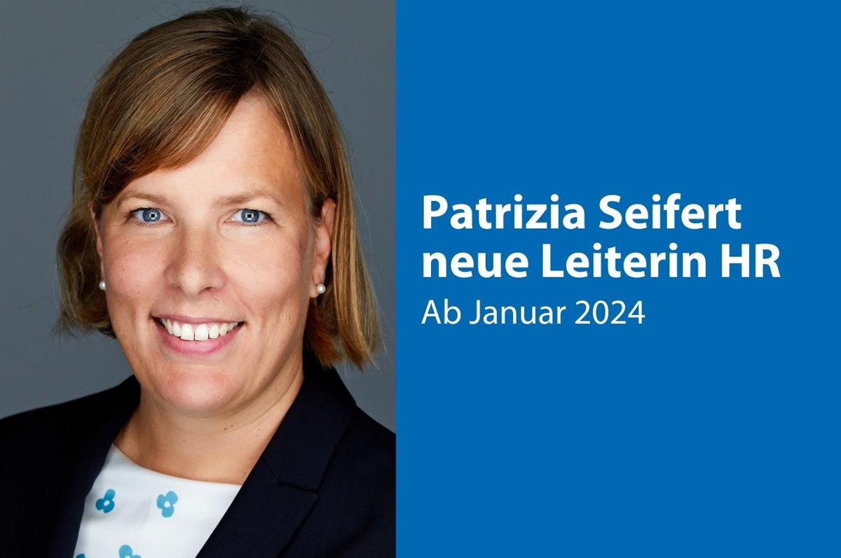 MEDIENMITTEILUNG – Universitätsklinik Balgrist: Patrizia Seifert wird neue HR-Leiterin