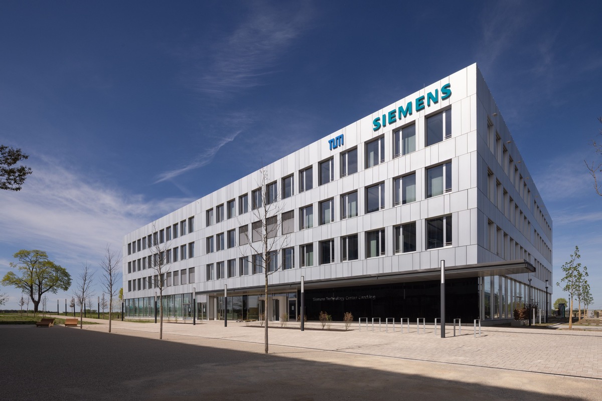 Siemens eröffnet neuen Forschungscampus in Garching: 600 Beschäftigte arbeiten an Kerntechnologien der Digitalisierung