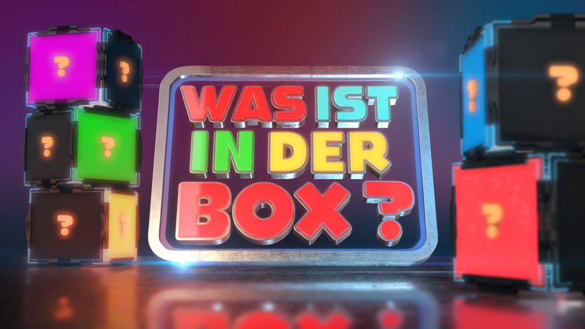 Quizfragen her! Für die neue Comedy-Show &quot;Was ist in der Box?&quot; mit Luke Mockridge sucht SAT.1 nach knifflig-lustigen Quizfragen