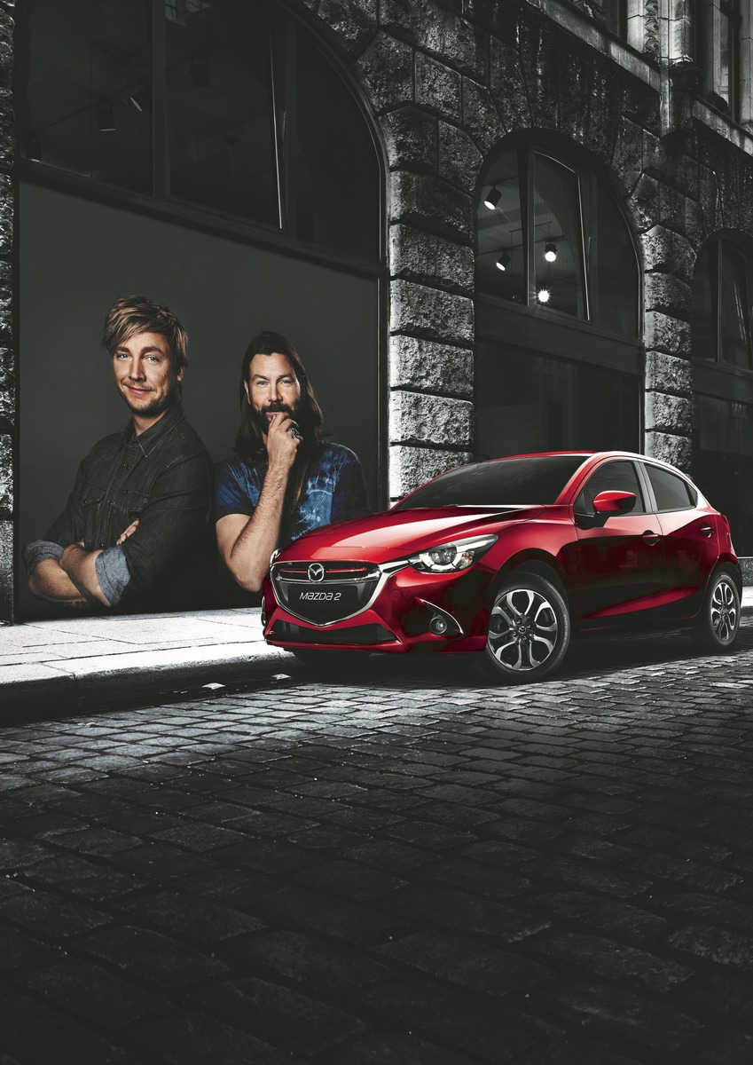 Der neue Mazda2 ist da