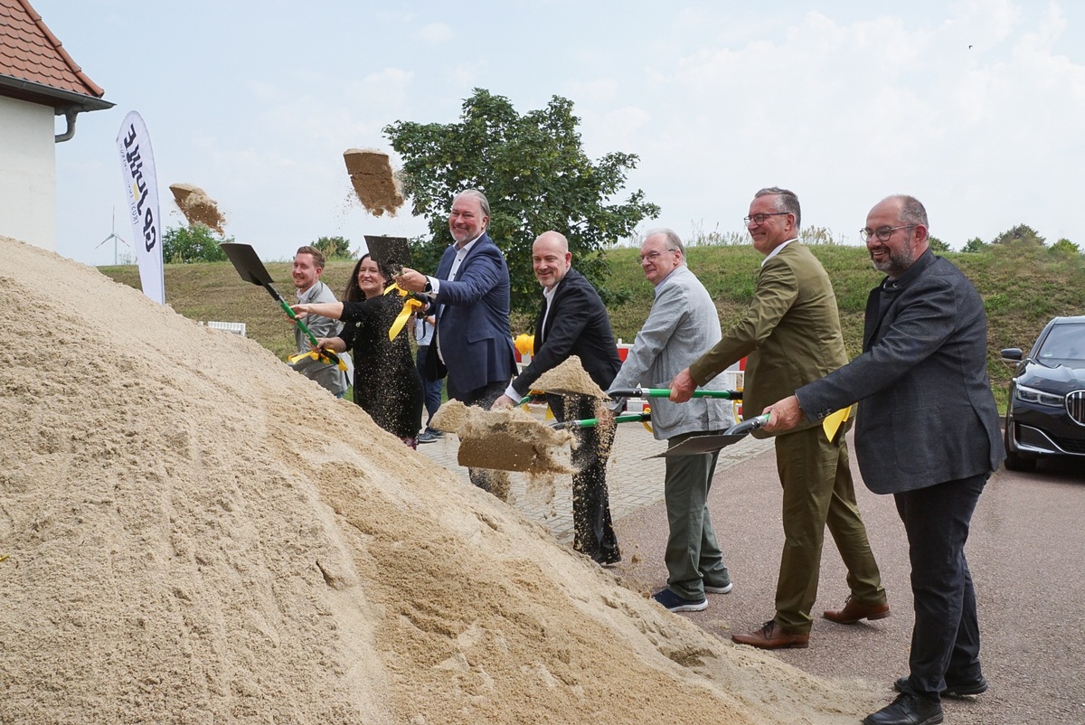 Meilenstein beim „Projekt Fuhne“, dem großen Energiewende-Projekt in Sachsen-Anhalt