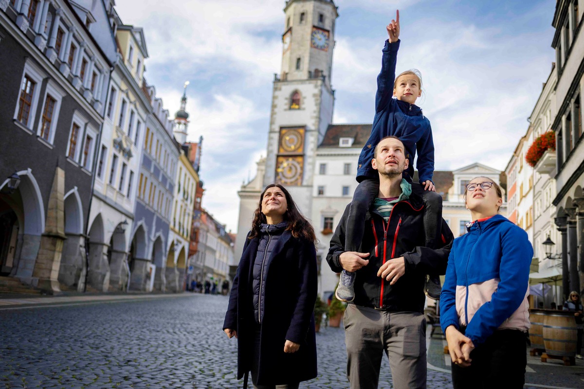 Görlitz ist jetzt ein familienfreundlicher Urlaubsort