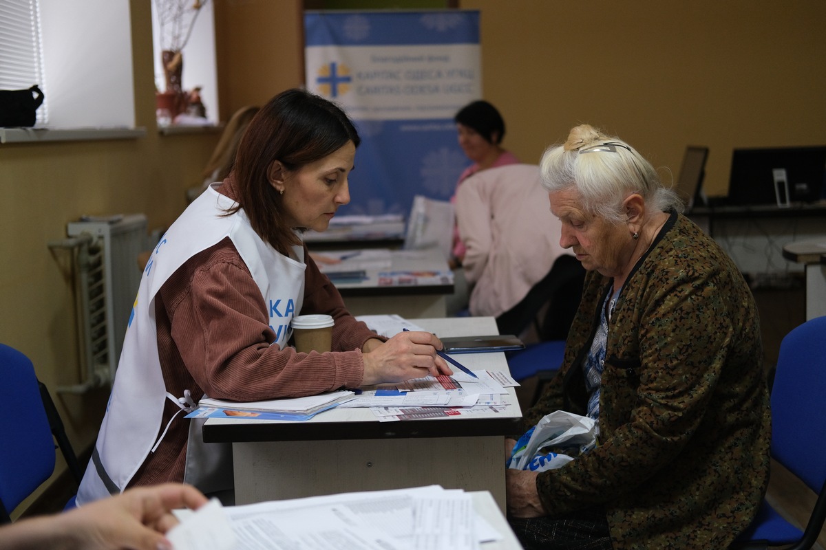 Malgré l&#039;intensification des attaques russes / L&#039;aide de Caritas se poursuit en Ukraine