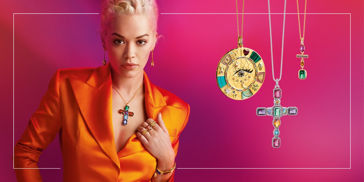 Rita Ora ist ab Herbst/Winter 2019 globales THOMAS SABO Testimonial