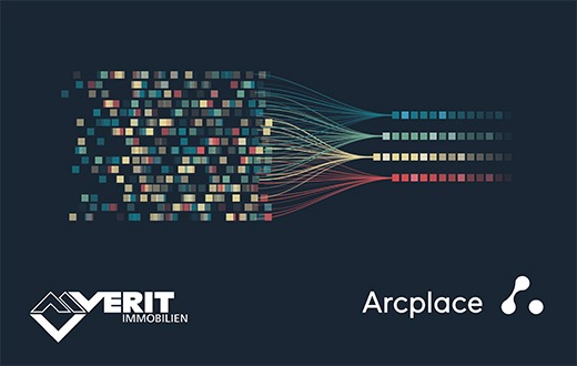 Arcplace und VERIT Immobilien machen gemeinsame Sache mit intelligenter Mandatszugangslösung