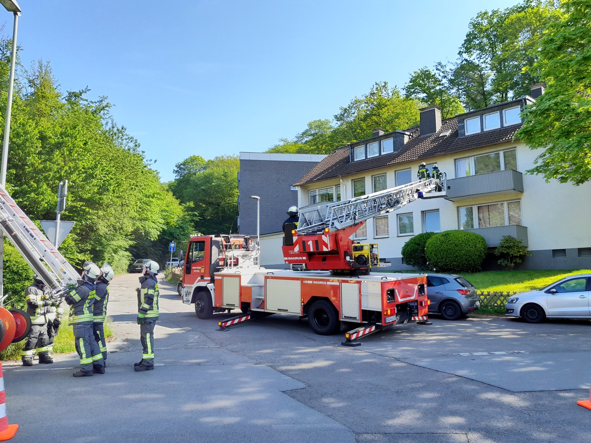 FW-EN: Weitere Einsätze für Wetteraner Feuerwehr am Wochenende