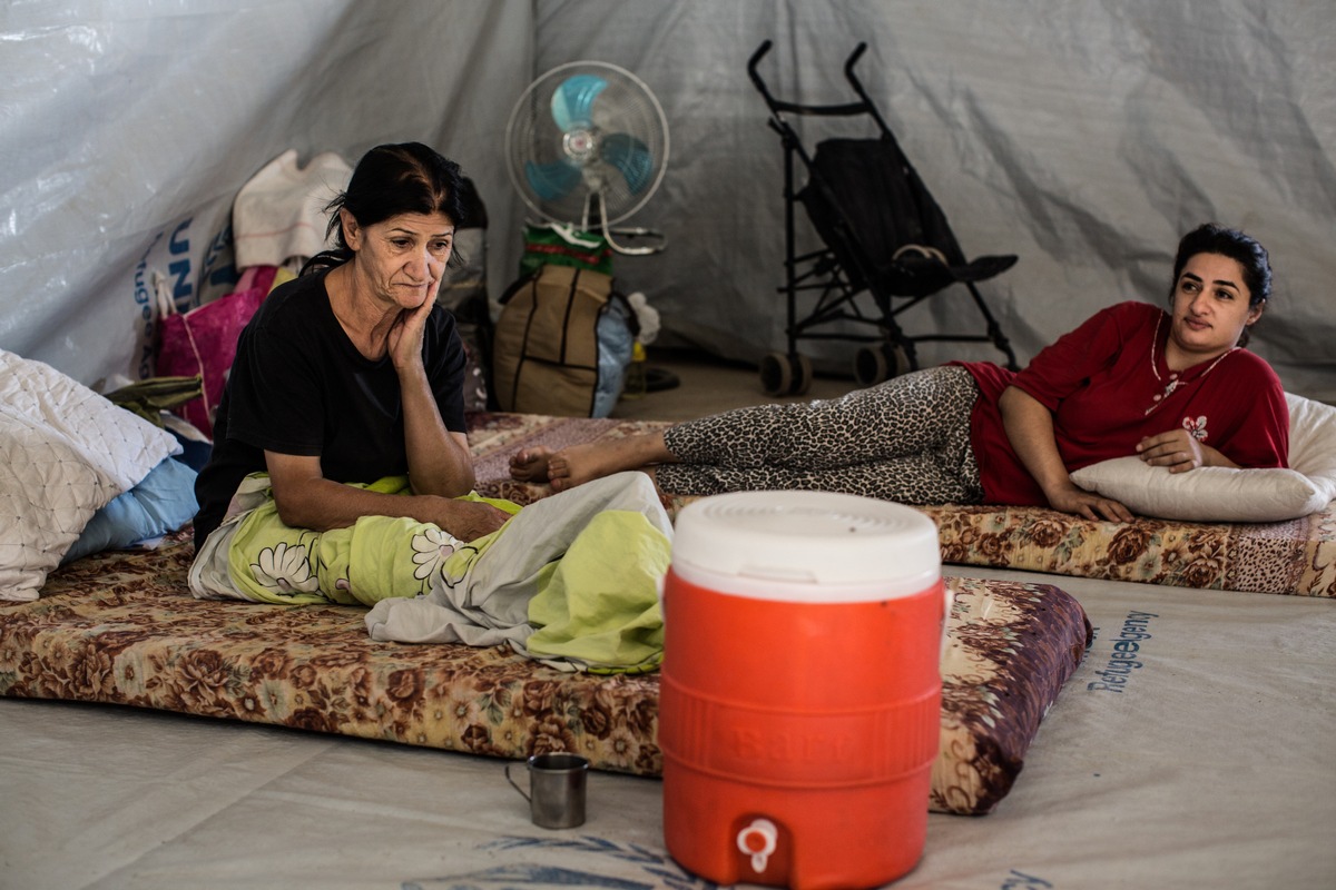 Caritas fournit une aide pour l&#039;hiver en Irak, dans les régions d&#039;Erbil et de Dohuk (IMAGE)