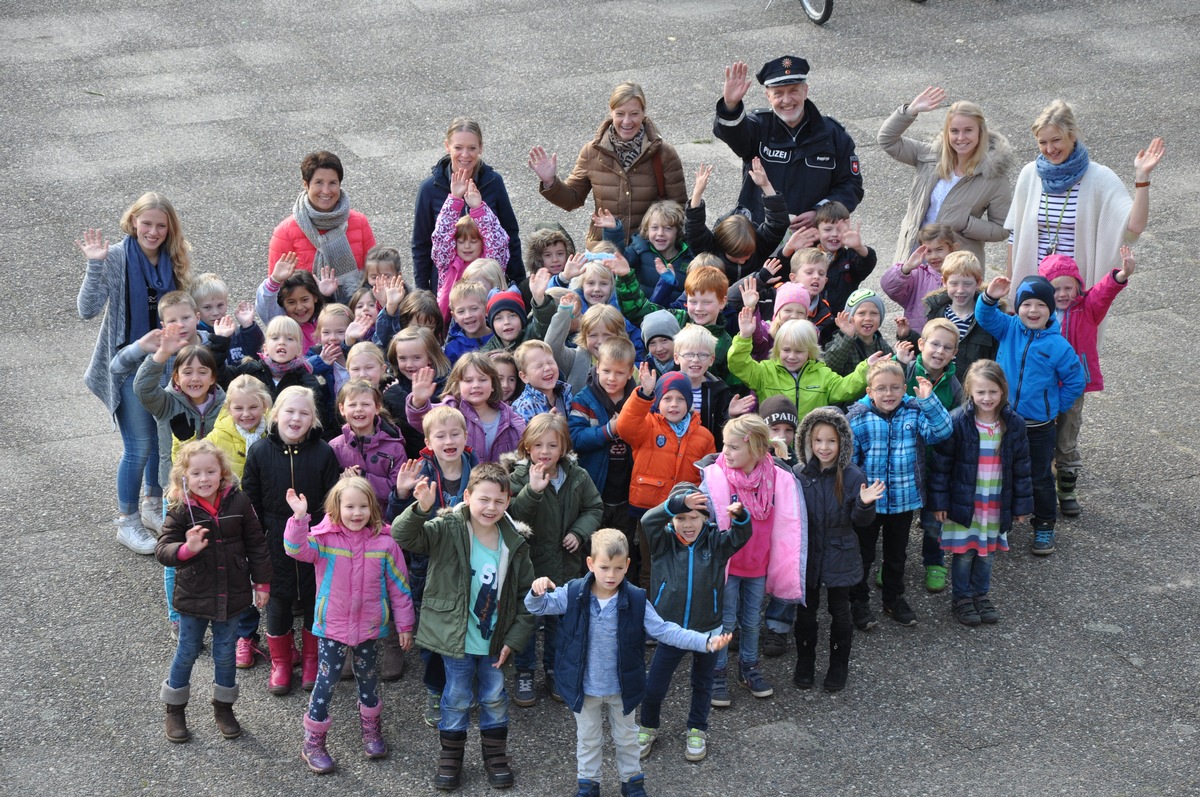 POL-WL: Verkehrssicherheitsaktion: Zu Fuß zur Schule...aber richtig!