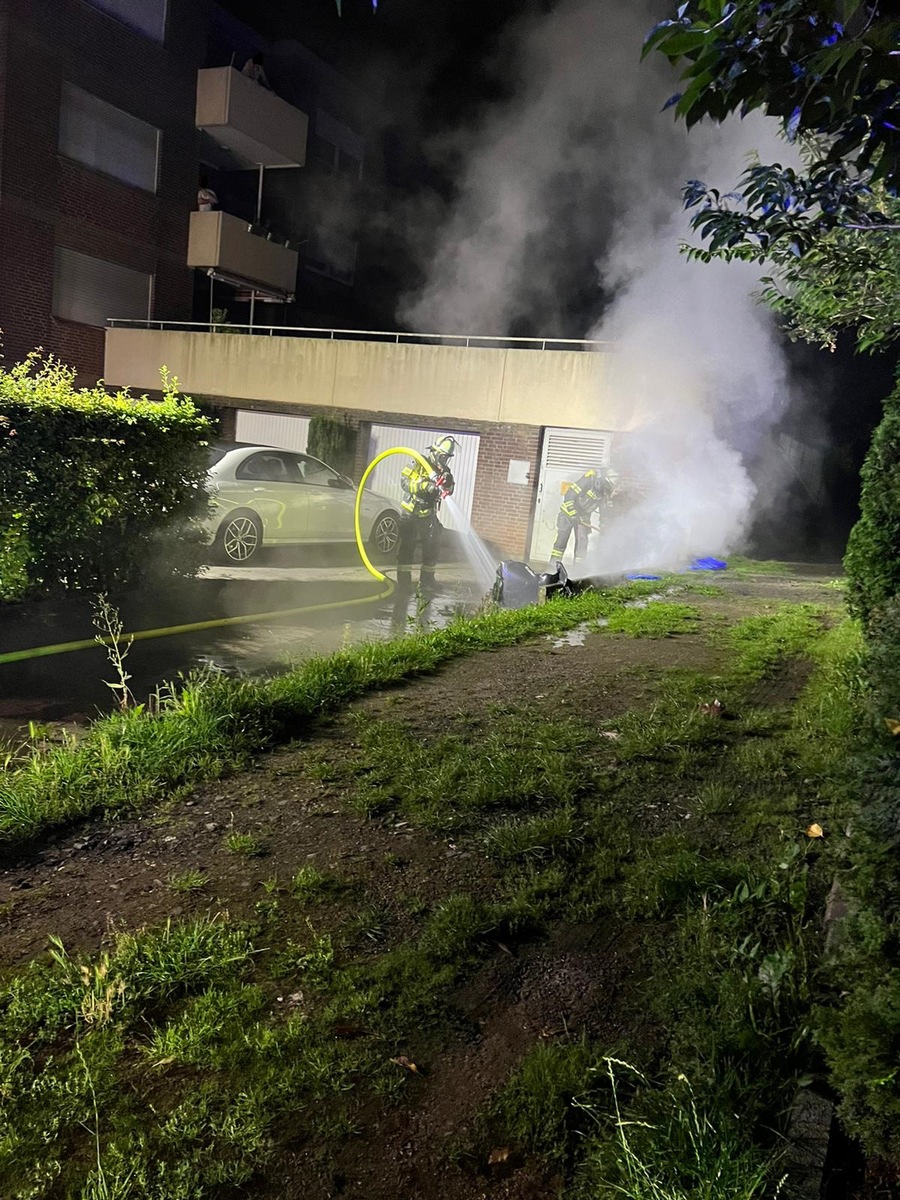 FW-WRN: Einsatzreiche Woche für die Freiwillige Feuerwehr Werne