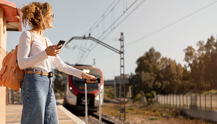 Studie: Der Bahnfernverkehr verbessert seine Wettbewerbsposition