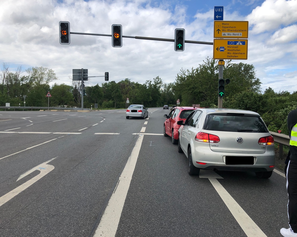 POL-PDWO: Verkehrsunfall mit verletzter verkehrsunfallbeteiligter Person