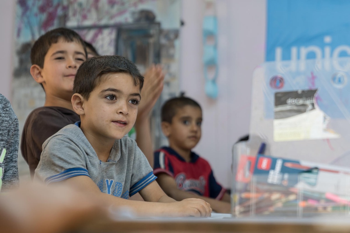 UNICEF muss Schulprogramme in Jordanien kürzen