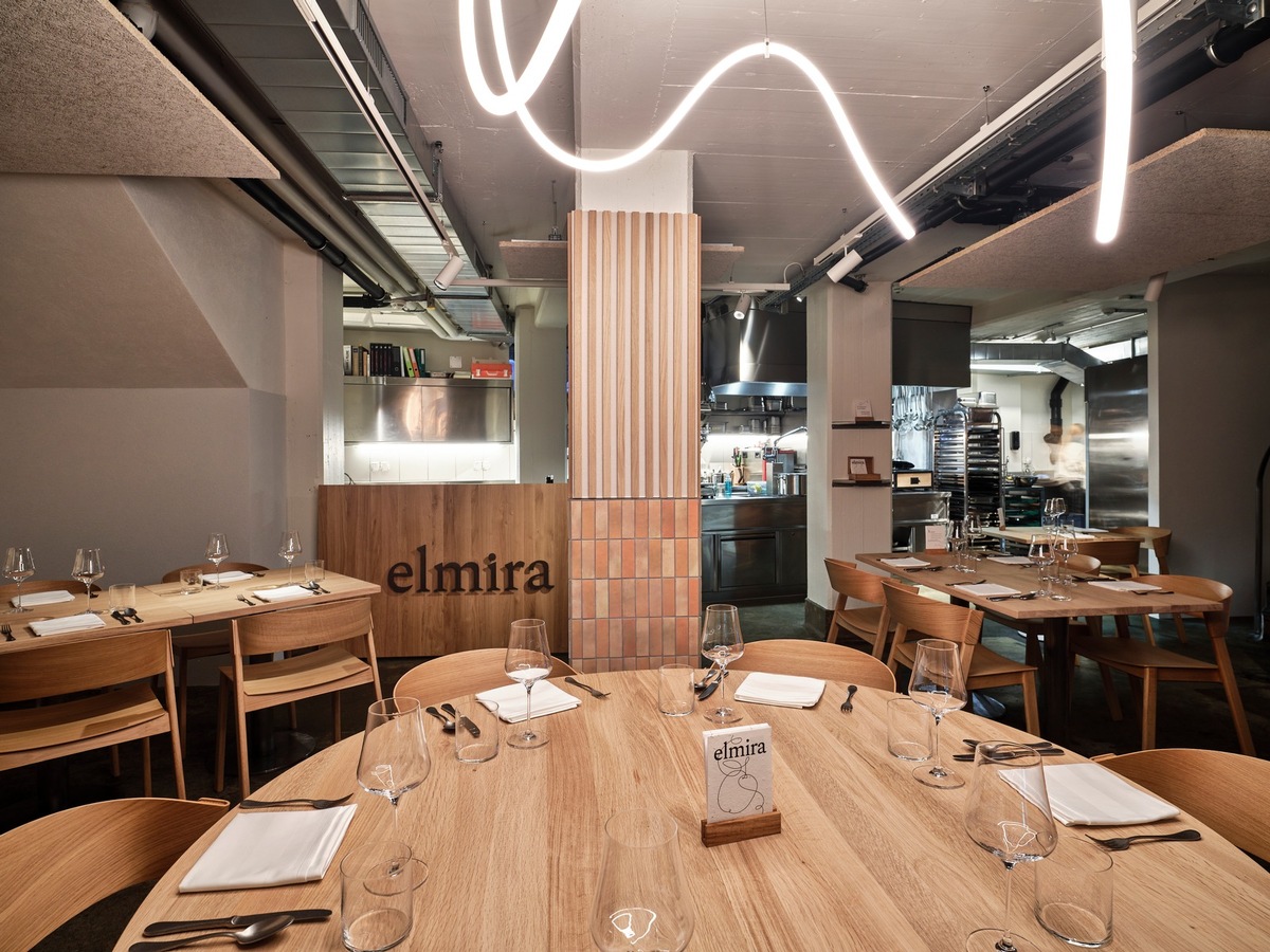 «elmira»: Neues Angebot im Zürcher Gourmet-Restaurant