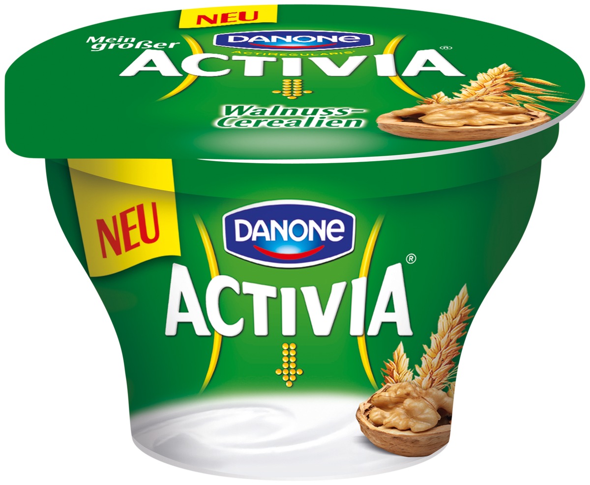 Activia von Danone: Jetzt auch im größeren Einzelbecher (BILD)