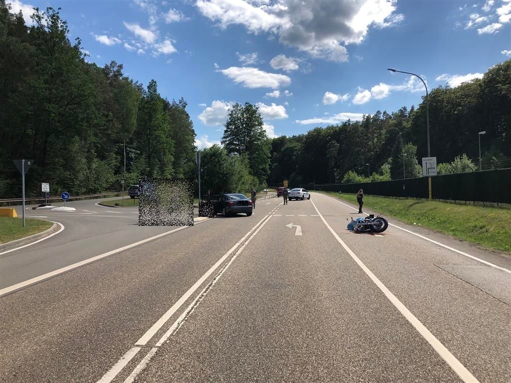 POL-PPWP: Verkehrsunfall mit verletztem Motorradfahrer