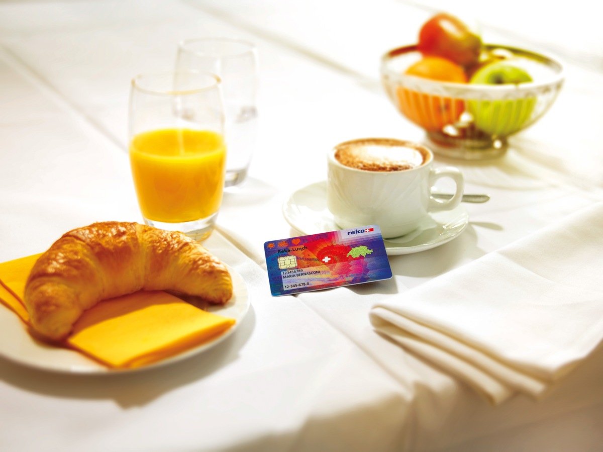 « Reka-Lunch-Card » : la première carte à prépaiement pour les repas des collaborateurs (IMAGE)