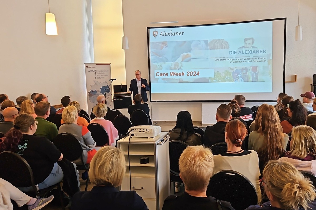 Hunderte Pflegekräfte beim Alexianer Care Week Festival in Brilon-Thülen