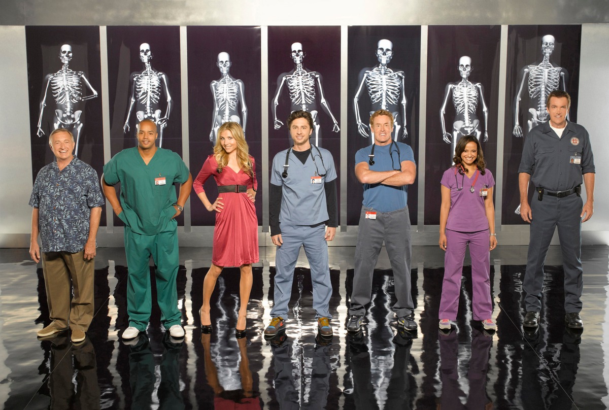 Neue Folgen &quot;Scrubs - Die Anfänger&quot; auf ProSieben