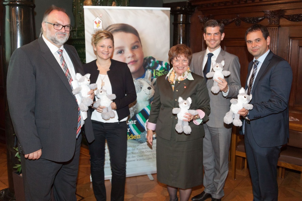 Kinderhilfe Stiftung startet Spendenkampagne &gt;Ein Passauer Freund für kleine Helden&lt; (FOTO)