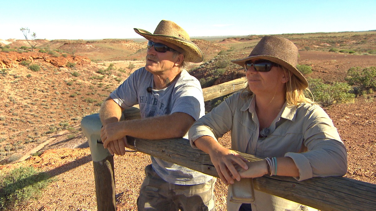 Konny und Manu im Outback - Eine neue Folge von &quot;Die Reimanns - Ein außergewöhnliches Leben&quot; bei RTL II