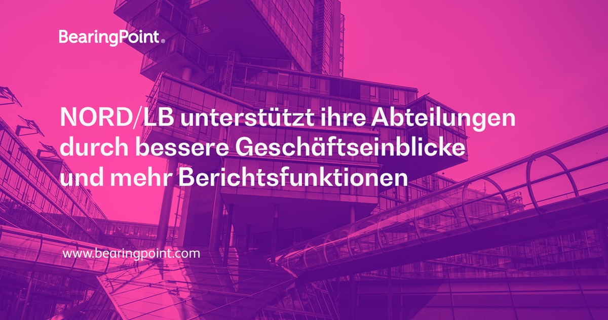 Die NORD/LB ermöglicht durch die Einführung einer Plattform zur Datenvirtualisierung ihren Fachabteilungen bessere Geschäftseinblicke und Möglichkeiten zur Berichtserstattung