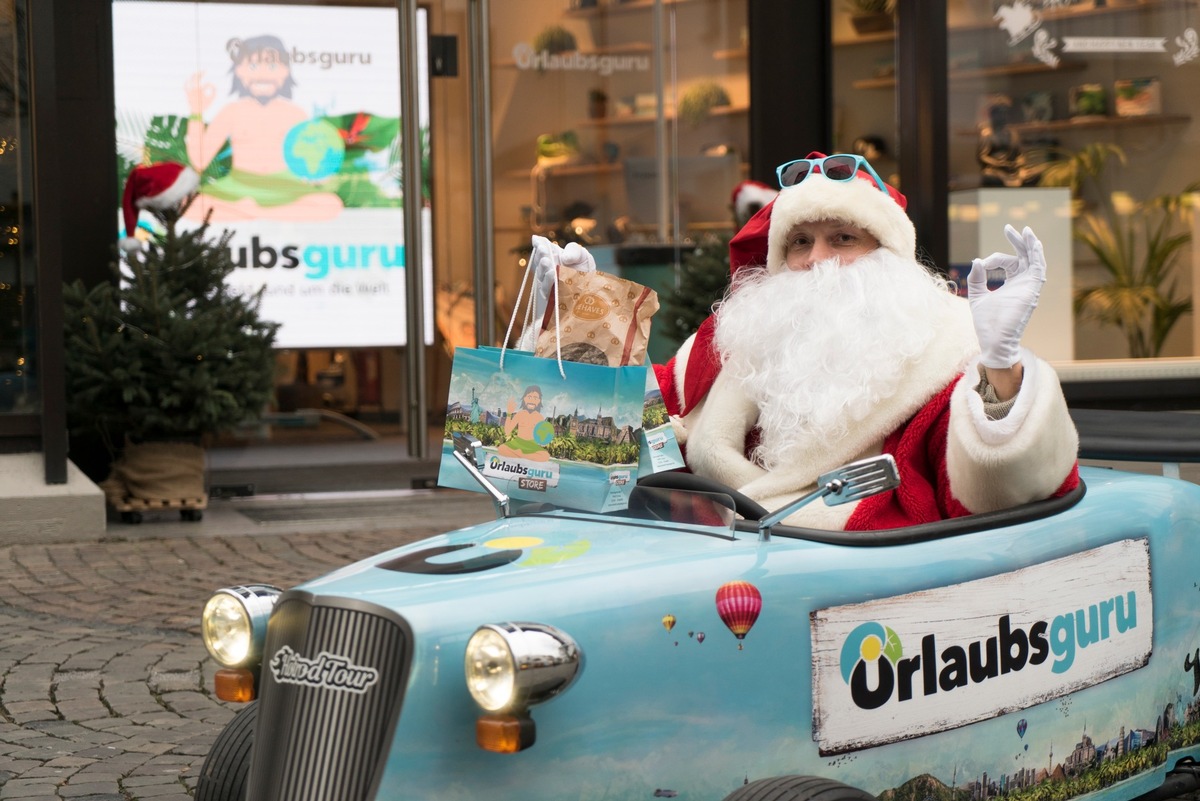 Presse-Info: Nikolaus im Urlaubsguru Store (Nachbericht)