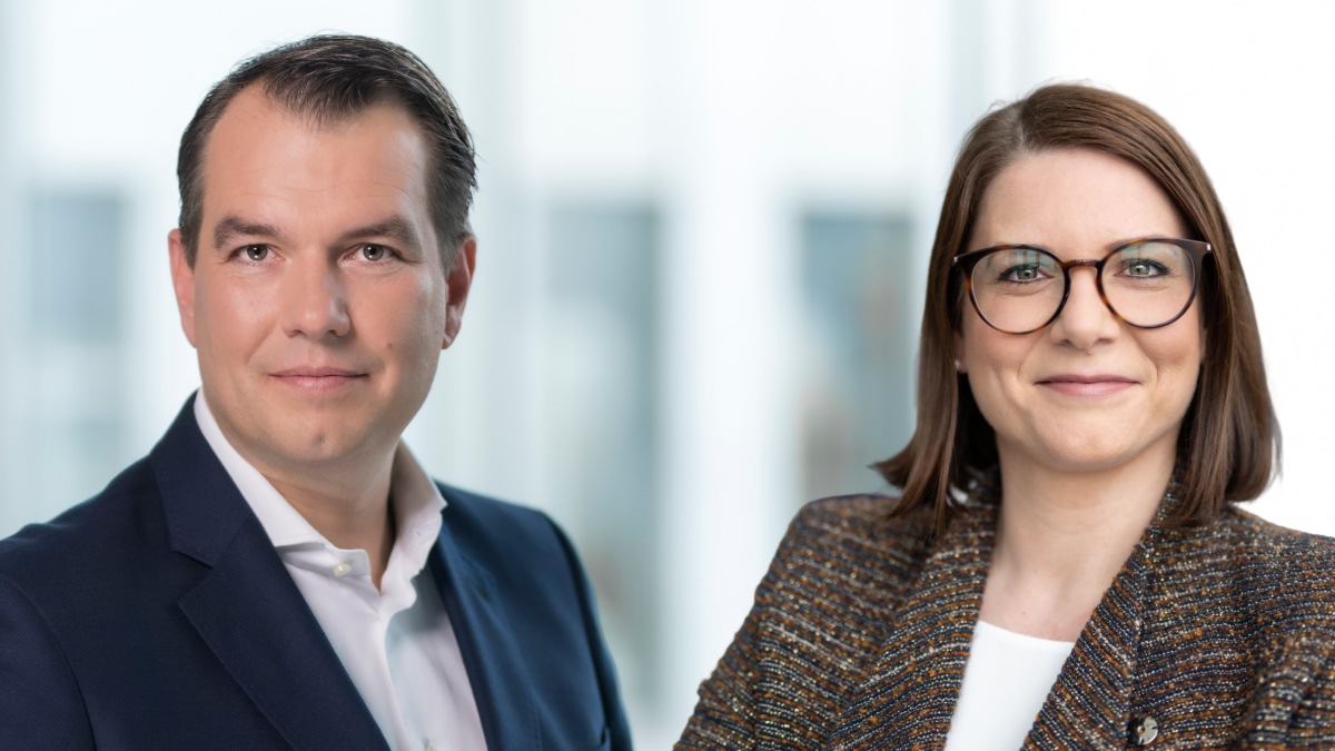 Neubesetzung von Schlüsselressorts: Nils Engelke zum CIO und Michaela Hitzberger zum CTO der ista Gruppe ernannt