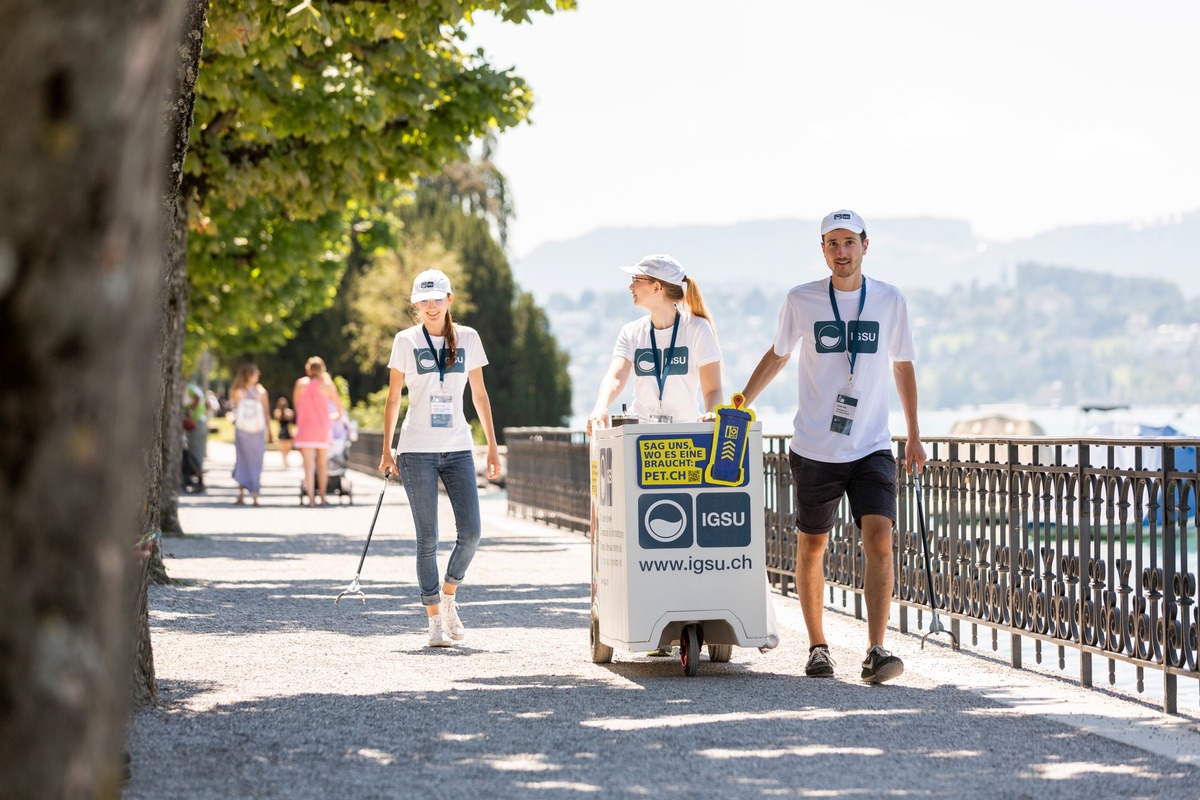 Communiqué: &quot;Les Recyclingmobiles dans Sion&quot;