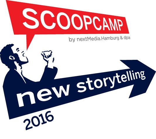 Von Washington Post bis Playbuzz und &quot;Fox &amp; Sheep&quot; - Anmeldestart für scoopcamp 2016 mit starken Keynotes (FOTO)