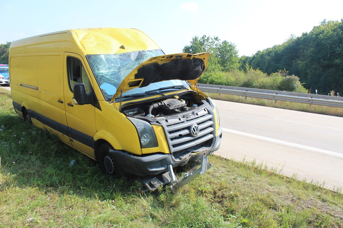 POL-PDKL: Durst führt zu folgeschwerem Unfall