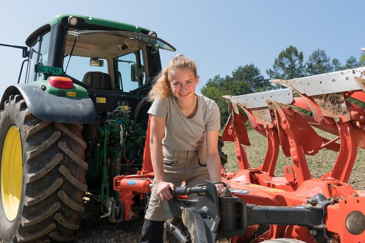 Erfreulich! Erneut mehr Lernende im Berufsfeld Landwirtschaft