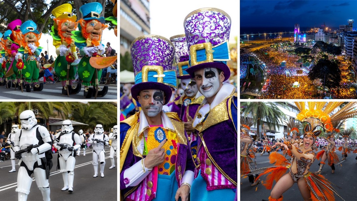 Auf Teneriffa ist der Karneval 2023 eine Hommage an New York