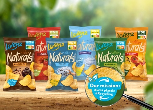 Presseinformation Lorenz: Naturals wird nachhaltiger