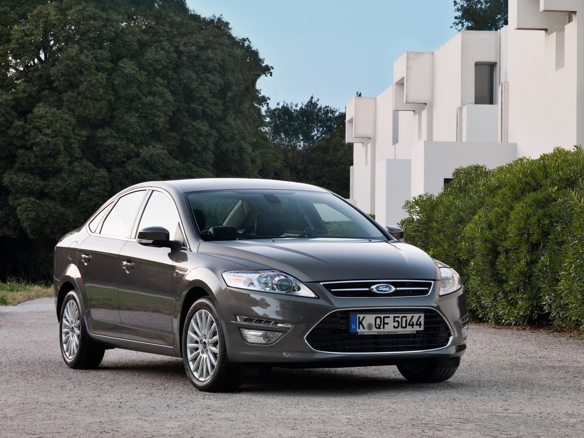 So attraktiv wie nie: Ford wertet die Mondeo-Baureihe mit dem besten Angebot aller Zeiten nochmals auf (BILD)