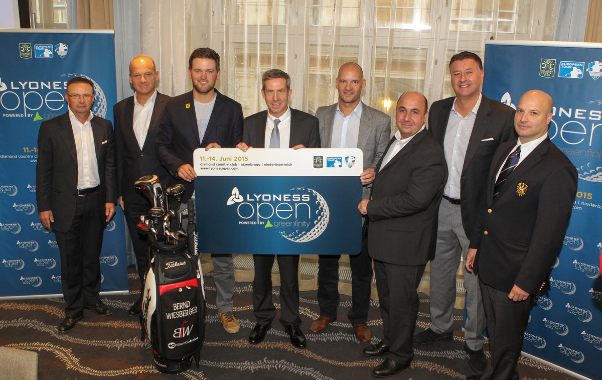 Lyoness erweitert Golf-Engagement - BILD