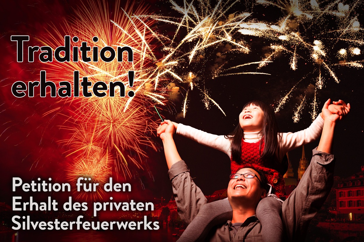 Gesetzgeber will Silvesterfeuerwerk dauerhaft verbieten! / Eine aktuell laufende Petition für den Erhalt des Silvesterfeuerwerks soll das verhindern. Der Initiator ruft zur Teilnahme auf.