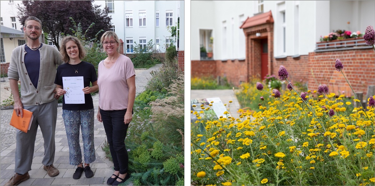 Verstecktes Grün in Berlin-Spandau prämiert