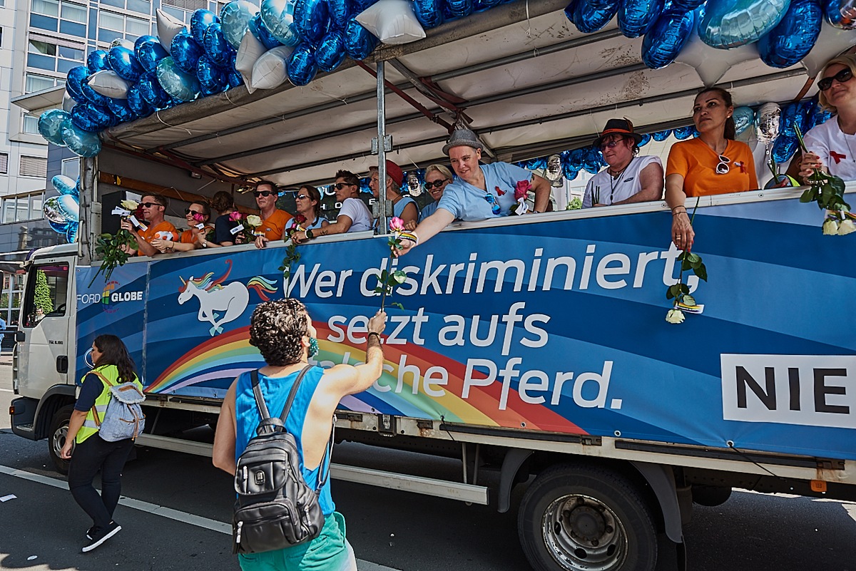 LGBTIQ+-Netzwerk von Ford feiert 25-jähriges