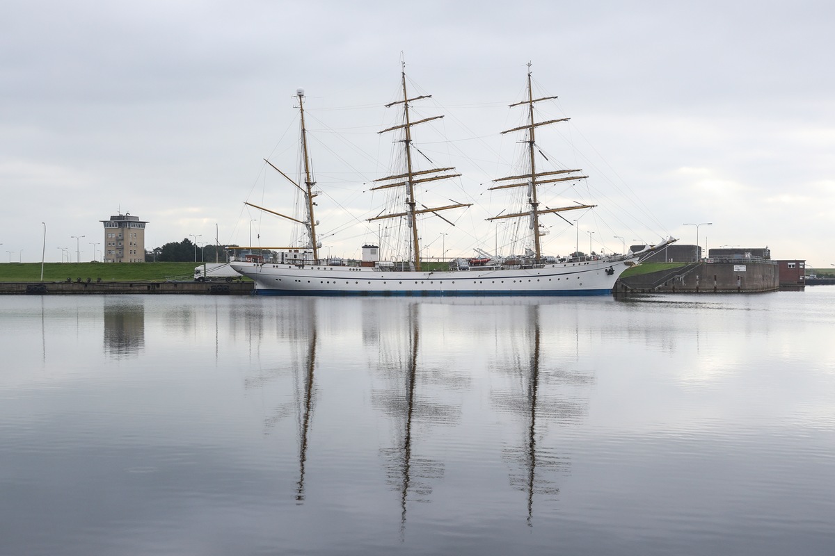 Willkommen zu Hause! Segelschulschiff &quot;Gorch Fock&quot; kehrt zurück in den Heimathafen Kiel