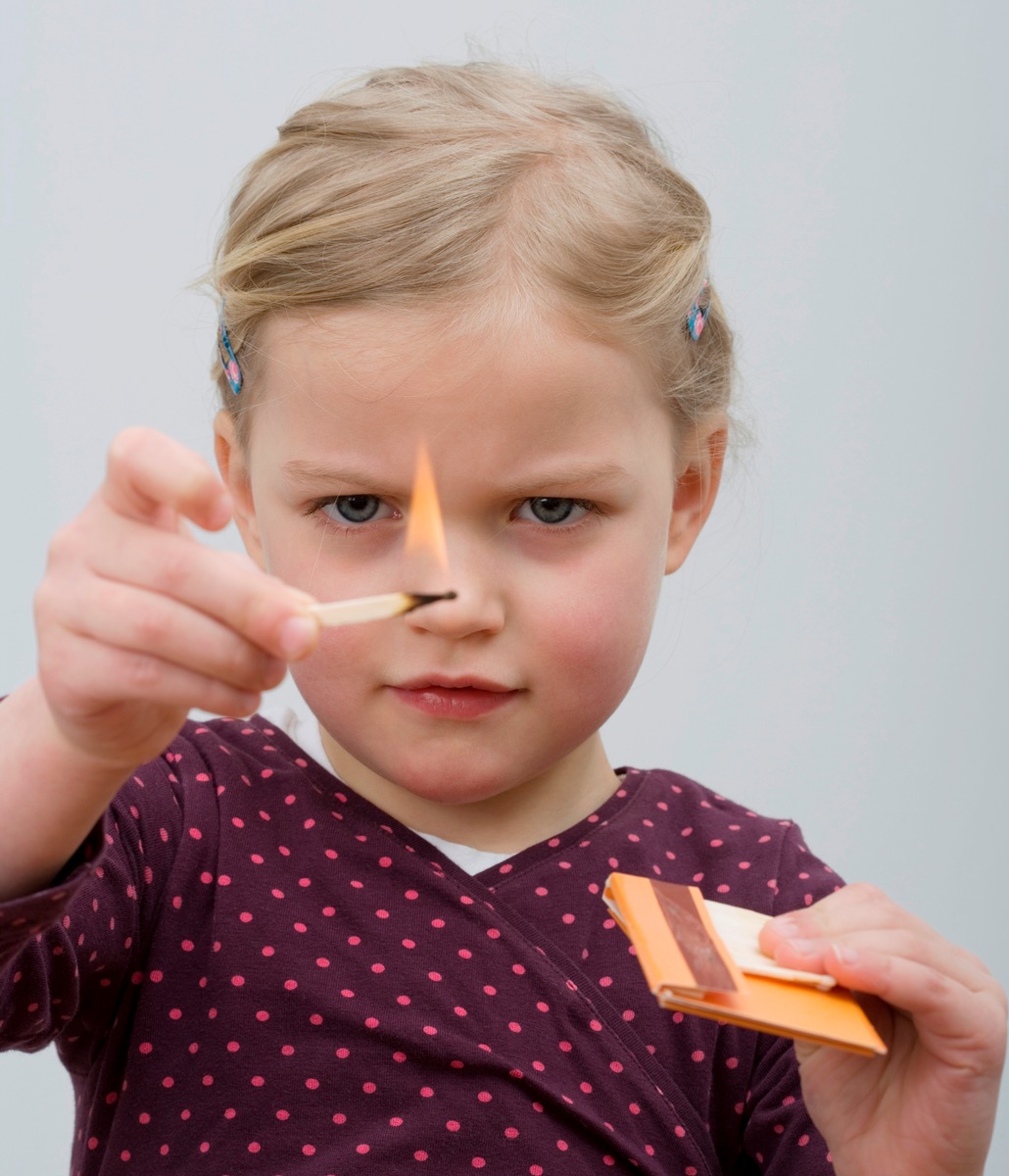 Feuer und Flamme - Für Kinder faszinierend, von Eltern unterschätzt