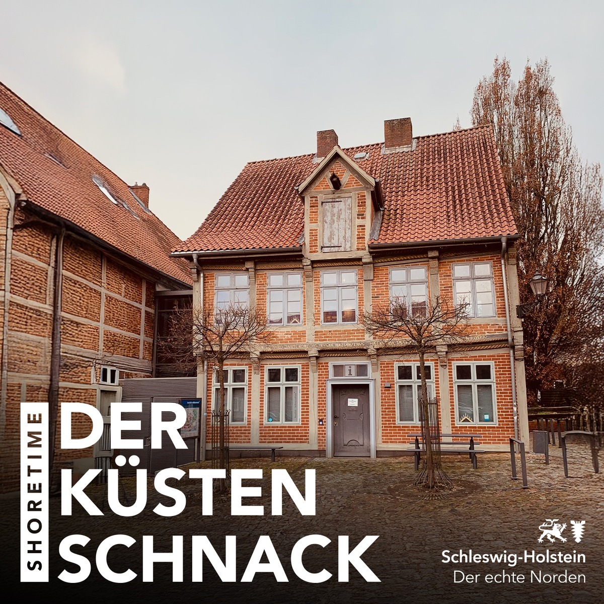 Neue Podcast-Episode aus dem Reiseland Schleswig-Holstein - Küstenschnacker starten mit Lauenburg-Folge ins neue Podcast-Jahr