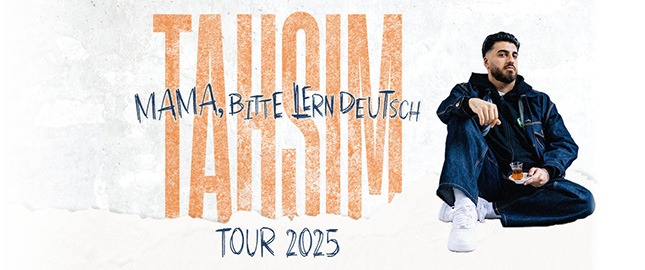 Tashim Durgun - Mama, bitte lern Deutsch | 02.11.2025, Volkshaus, Zürich