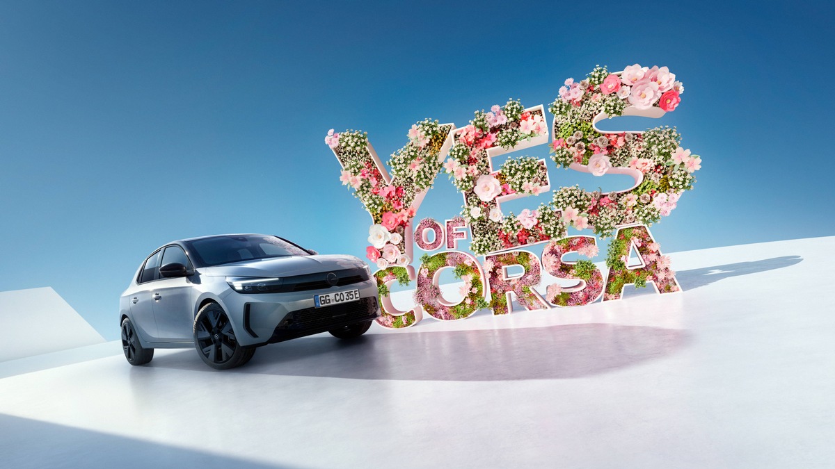 Opel Kleinwagen Kampagne: Liebe auf den ersten Blick? Yes, of Corsa!