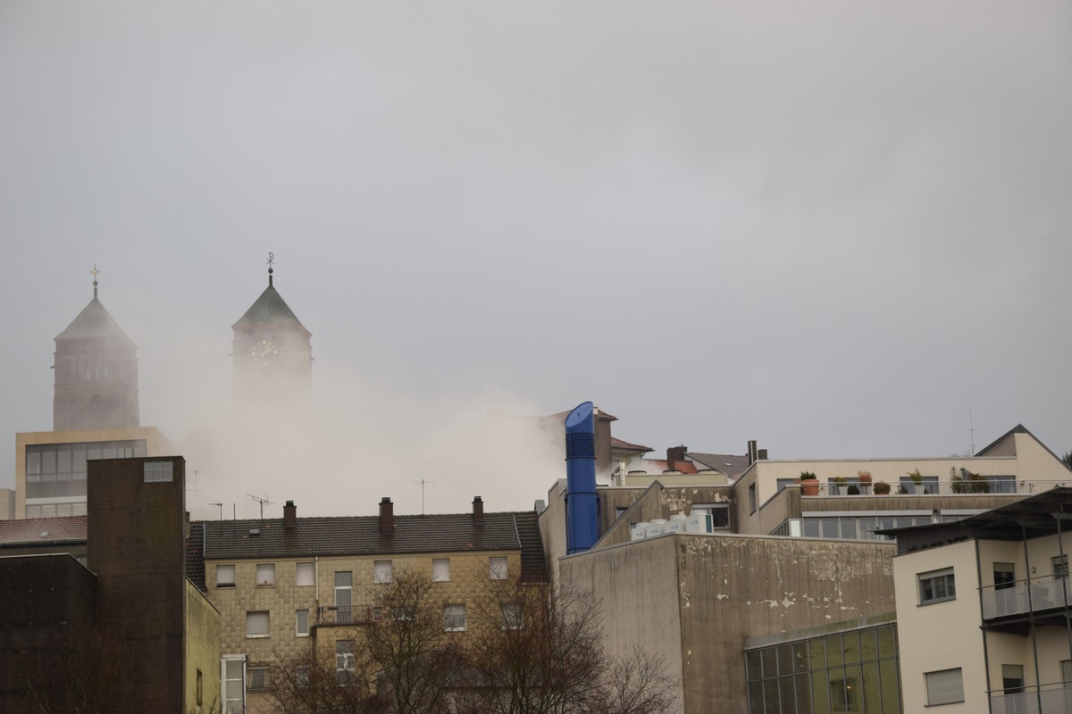 POL-PDPS: Brand in Drogeriemarkt