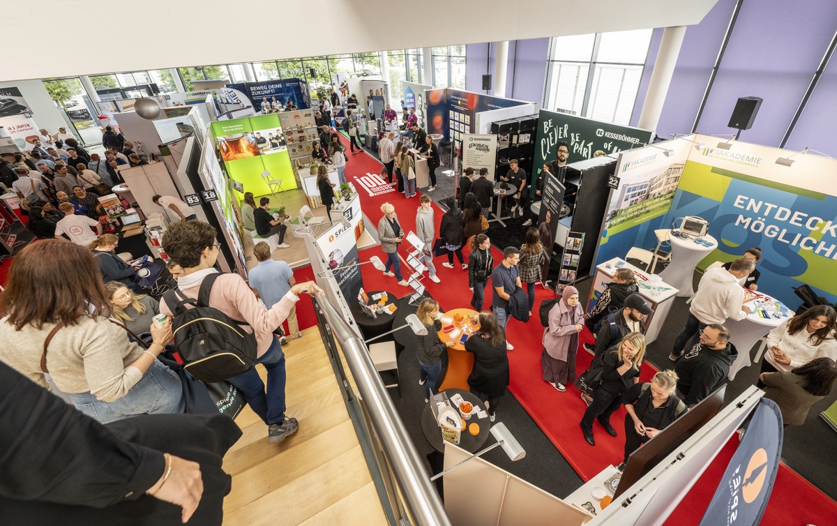 jobmesse deutschland tour hebt am Flughafen München ab / Premiere der jobmesse munich airport im Juni 2024