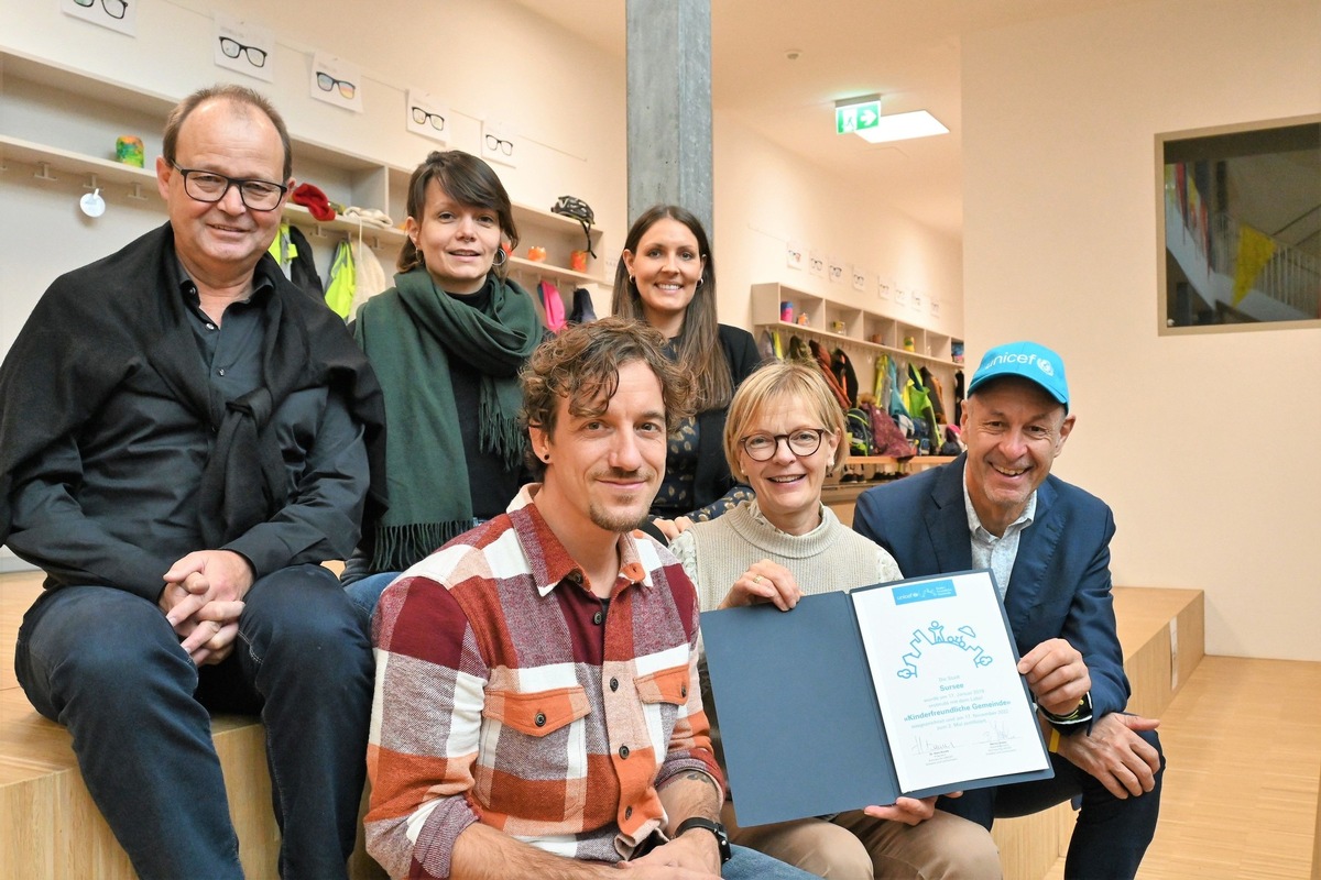 Sursee bleibt «kinderfreundlich»