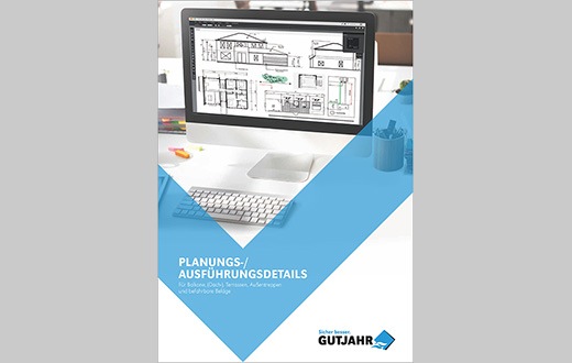 Neue Gutjahr-Planungs- und Ausführungsdetails für den Außenbereich