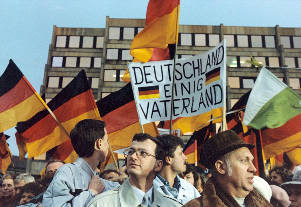 25 Jahre Deutsche Einheit in Themenportalen der picture alliance aufbereitet